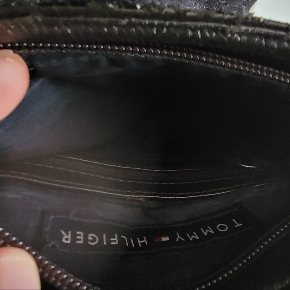 Tommy Hilfiger Purse 8x 8 Brown - Picture 6 of 11